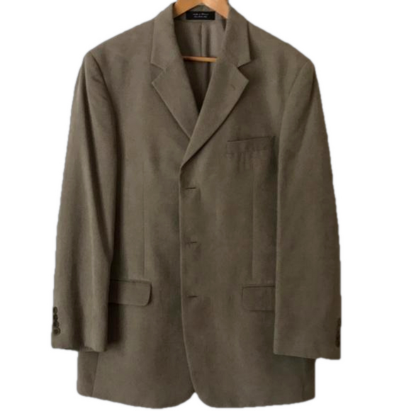 Alfani Other - Alfani Suede Sport Coat Size 42 L
